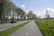 Cars At The Provincialeweg Street At Driemond The Netherlands 28-4-2021