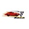 Cars racing, vintage muscle car motors rally sport