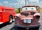 Cars on the Route in Galena, Kansas.