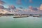 Cars on Southampton Pier