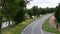 Cars Speeding At The Provincialeweg Street At Diemen The Netherlands 20-7-2020