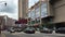 Cars on street in Chinatown, Singapore