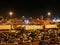 Cars waiting for ferry in Livorno (Leghorn) harbour