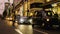 Cars waiting in Traffic, London, Oxford Circus