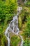 Carsa waterfall in Romania Cheile Nerei