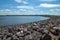 Carsington Water Lake in England Peak District