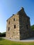 Carsluith Castle in Evening Light, Solway Coast, Dumfries and Galloway, Scotland, Great Britain