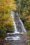 Carson Creek waterfalls facing East