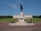 Carson statue in front of Stormont Parliament in Belfast