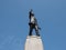 Carson statue in front of Stormont Parliament in Belfast