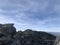 Carst landscape at el tornillo del Torcal, andalucia