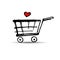 Cart basket trolley market shop product sale purchase store