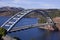 Cart Creek Bridge at Flaming Gorge Utah