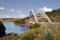 Cart Creek Bridge at Flaming Gorge Utah