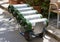 A cart loaded with kegs and beer