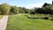 Cart Path and Fairway On Legends Golf Course, Southern California