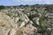 Cart ruts in Clapham Junction, Malta.