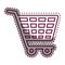 Cart shopping commercial icon