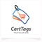 Cart Tags Logo Design Template
