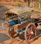 Cart Taxi in Mandalay