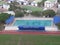 Cartagena Colombia Naval Base Olymipic sized swimming pool