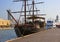 Cartagena, Colombia, Pirate Galleon of Bucanero.