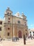 Cartagena Colombia walled city church
