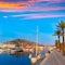 Cartagena Murcia port marina sunrise in Spain