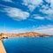 Cartagena port in Murcia at Spain Mediterranean