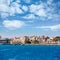 Cartagena skyline Murcia at Mediterranean Spain