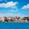 Cartagena skyline Murcia at Mediterranean Spain