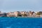 Cartagena skyline Murcia at Mediterranean Spain