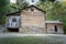 Carter Shields Cabin in Cades Cove Great Smoky Mountains National Park Tennessee.