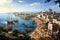 Carthage Panorama: Nautical Might and Market Bustle of the Mediterranean\\\'s Crown Jewel