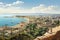 Carthage Panorama: Nautical Might and Market Bustle of the Mediterranean\\\'s Crown Jewel