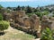 Carthago ruins of capital city of the ancient Carthaginian civilization. UNESCO World Heritage Site