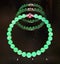 Cartier Jade Necklace Precious Gemstone Barbara Hutton Wedding Gift Jadeite Platinum Diamonds Rubies Link Lock Design Luxury