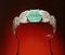 Cartier Tiara Platinum Diamonds Emerald Pansy Ho Gemstone Crown Stone Setting Mosaic Sparkle Jewelry Design Fashion Accessory