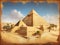 Cartographic Odyssey: Journey through History with Egypt\\\'s Pyramid Map