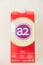 A carton of A-2 Milk.