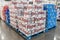 Carton Boxes of Coors Light brand pilsen style beer for sale