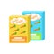 Carton Boxes With Fresh Carrot Juice Supplemental Baby Food Products Allowed For First Complementary Feeding Of Small