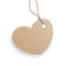 Carton Hanging Price Sticker Heart