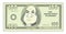 Cartoon American dollar