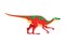 Cartoon Anatotitan dinosaur character, dino toy