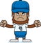 Cartoon Angry Coach Sasquatch