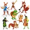 Cartoon animals band