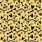 Cartoon animals seamless dogs pattern for wrapping paper and fabrics and kids clothes print and summer accessories