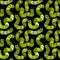 Cartoon animals summer season worms caterpillars pattern for wrapping paper and kids clothes print and fabrics