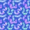 Cartoon animals summer season worms caterpillars pattern for wrapping paper and kids clothes print and fabrics